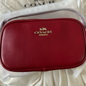 NWT Coach Mini Jamie-Red
